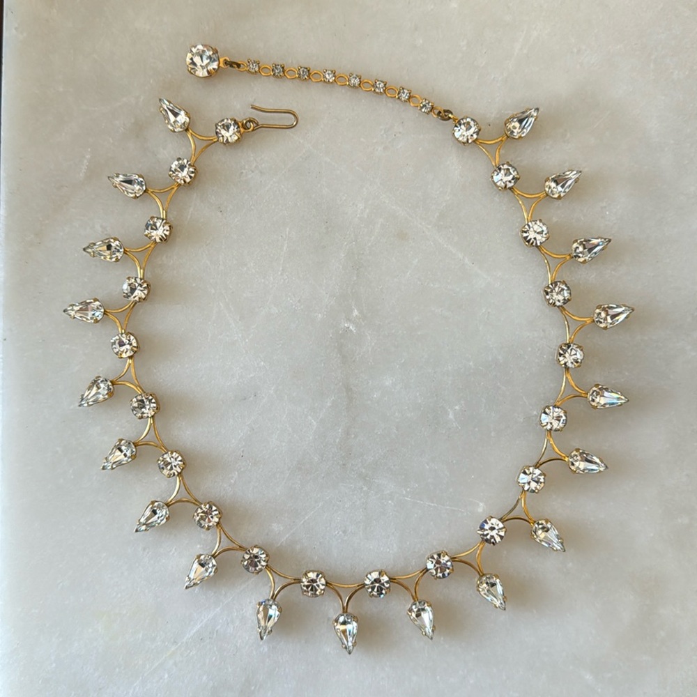 Vintage Necklace 13” + 3”